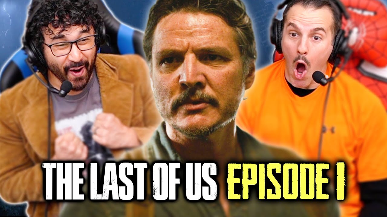 THE LAST OF US EPISODE 1 REACTION!! 1x1 Review & Breakdown | HBO | Ending Scene