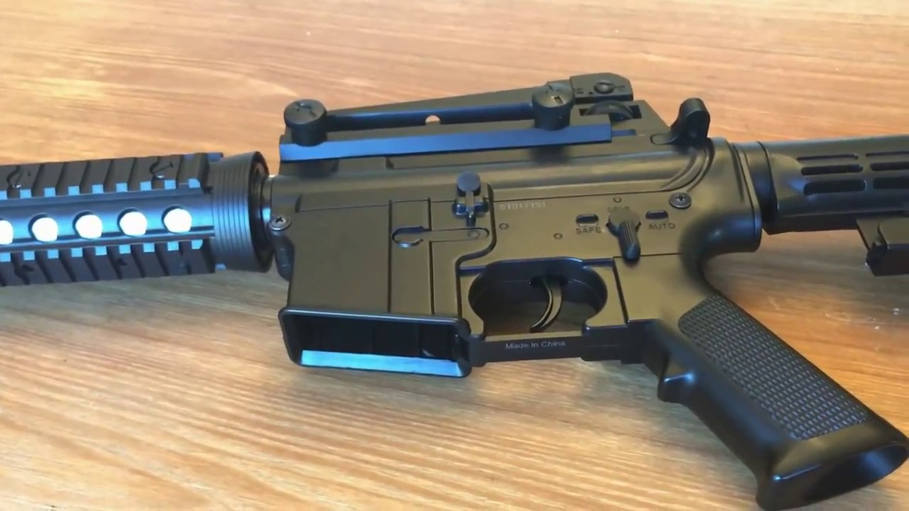 REVIEW OF THE CYMA CM.307 - BEST CHEAP AIRSOFT SPRING M4