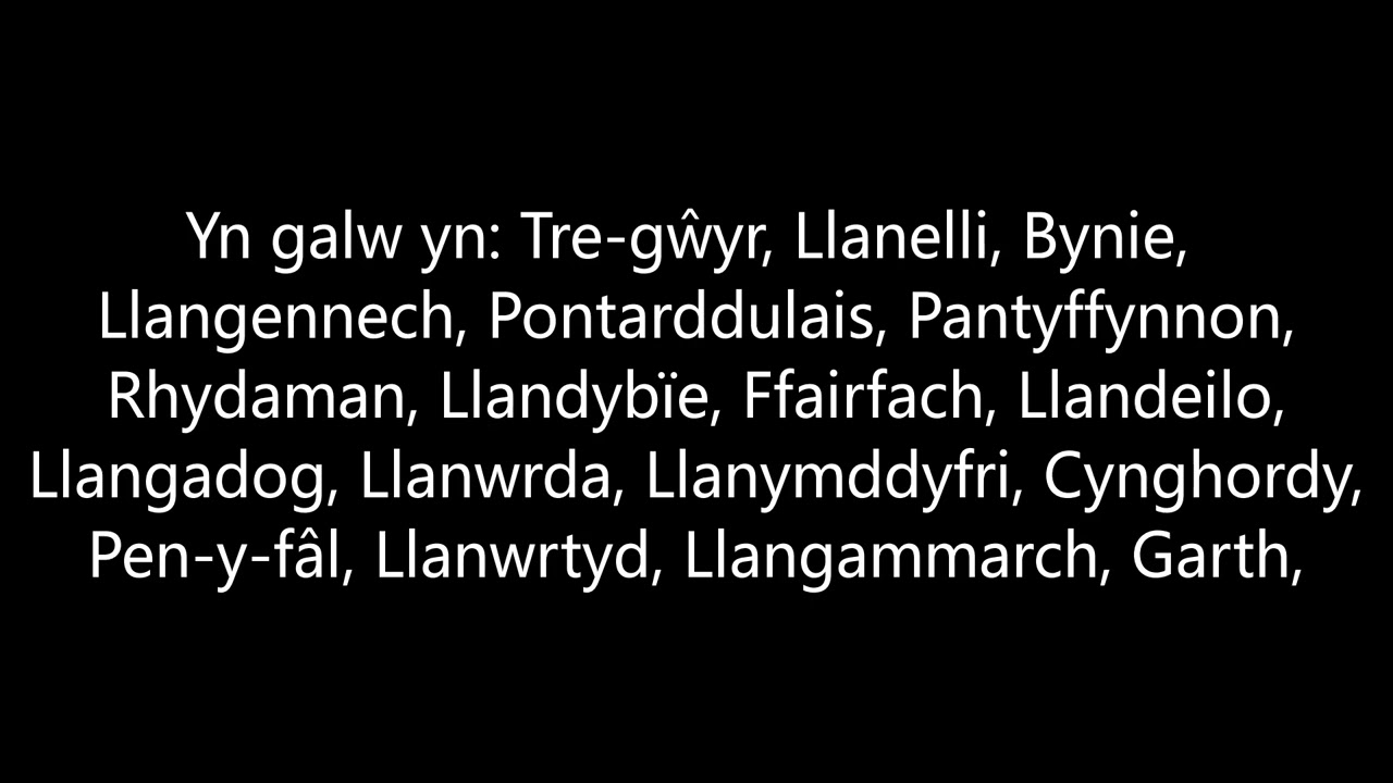 Swansea Announcements 31/05/25