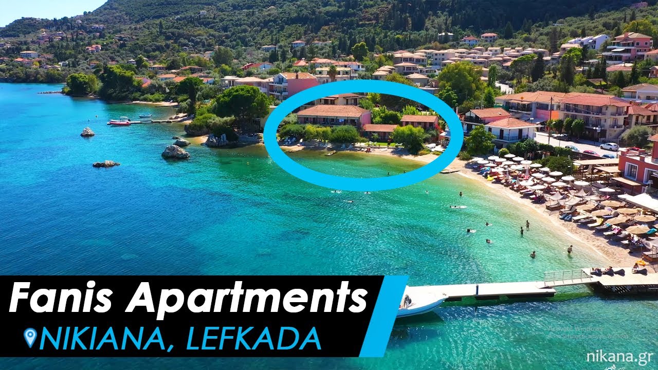 Fanis Apartments, Nikiana - Lefkada