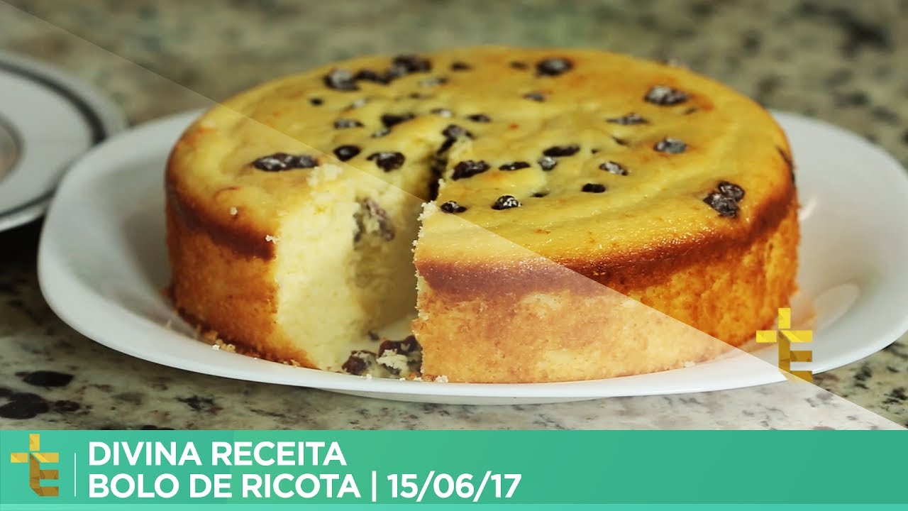 DIVINA RECEITA | TORTA DE RICOTA [CC]