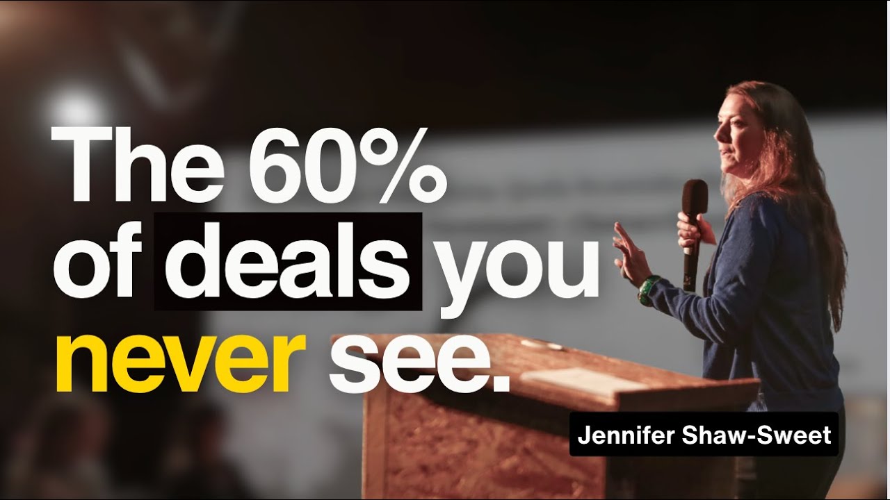 How to win the 60% of deals you’re losing without knowing it
