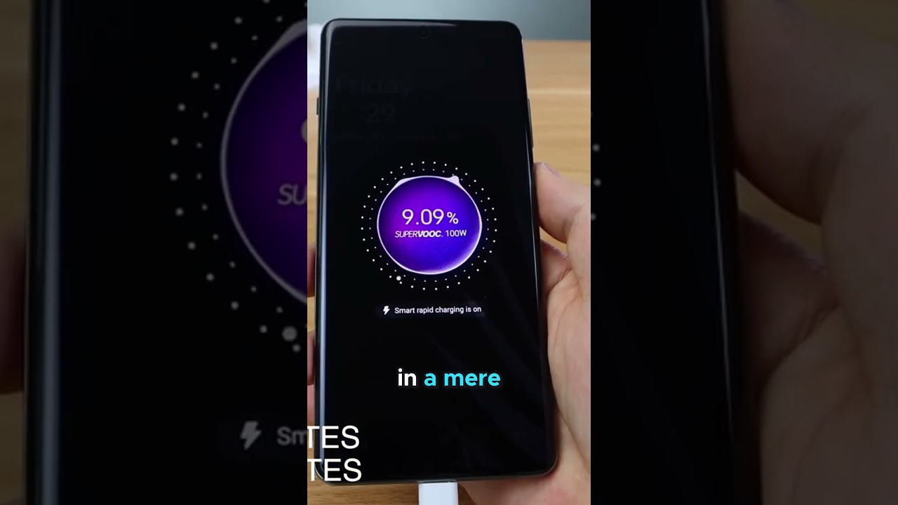 Experience Rapid Charging with OnePlus 12