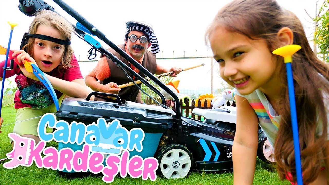 Eğlenceli video. Canavar Kardeşler zombiler ile savaşıyor