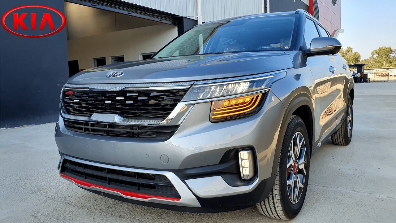 New Kia Seltos GTX PLUS - India's Most Premium Mid-Size SUV | Real Life Review | Price, Features