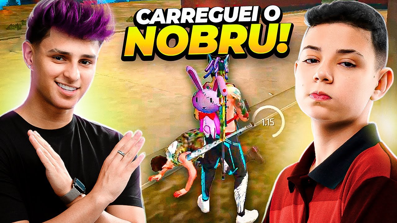 CARREGUEI O NOBRU NESSA PARTIDA DE CAMPEONATO!! FT LDZIN E RACHA