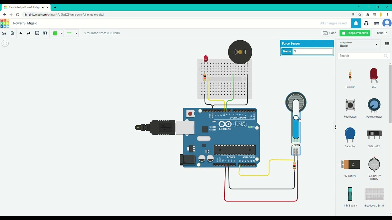 force sensor design