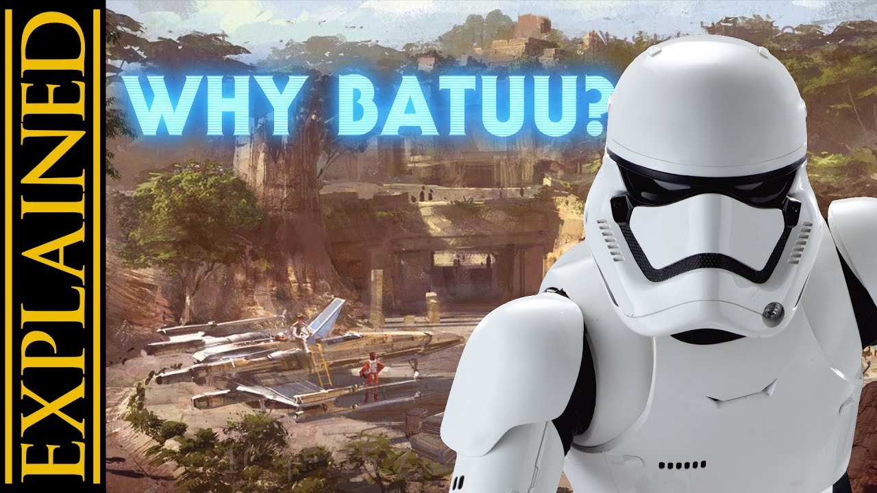 Why the First Order and the Resistance are on Batuu