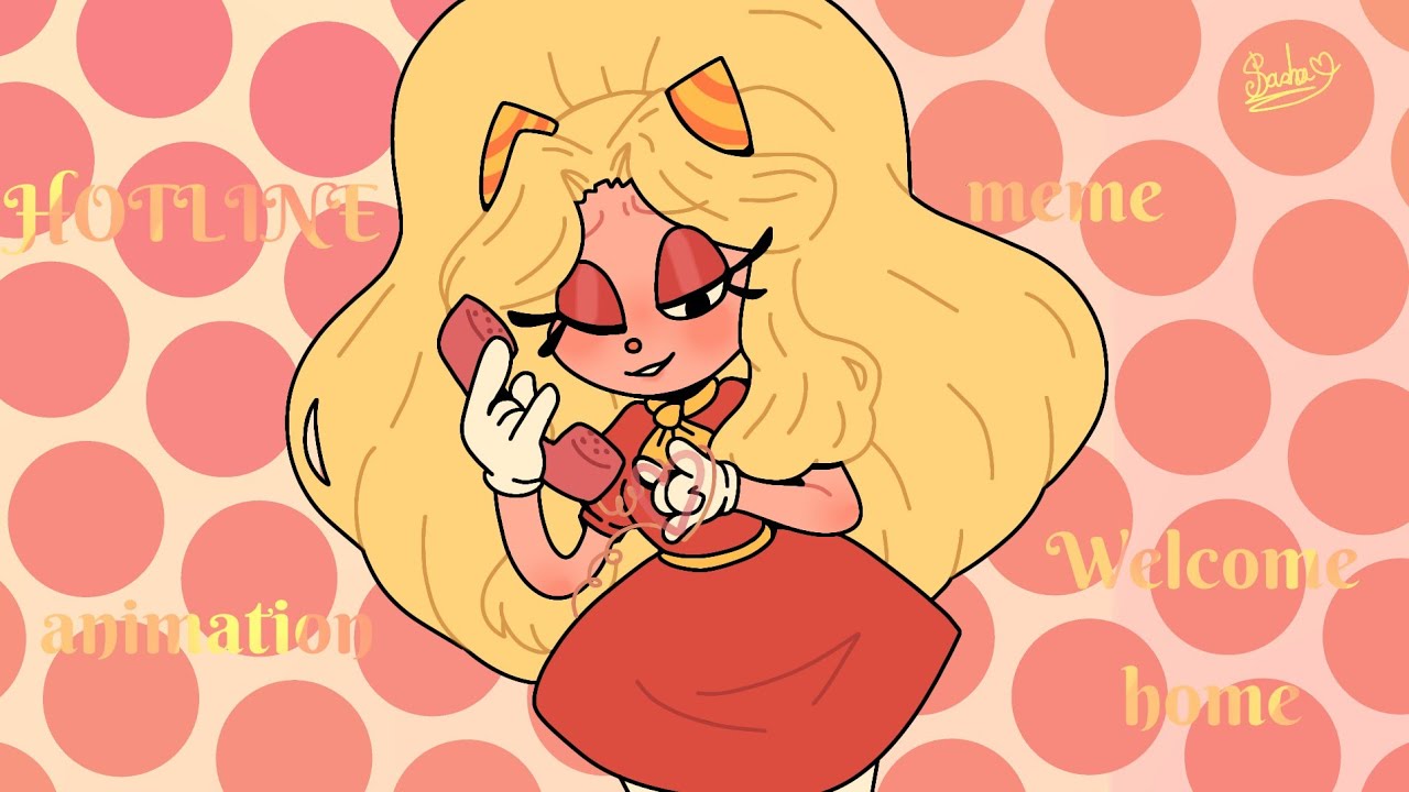 Hotline - animation meme [Welcome home || Wally x Julie]
