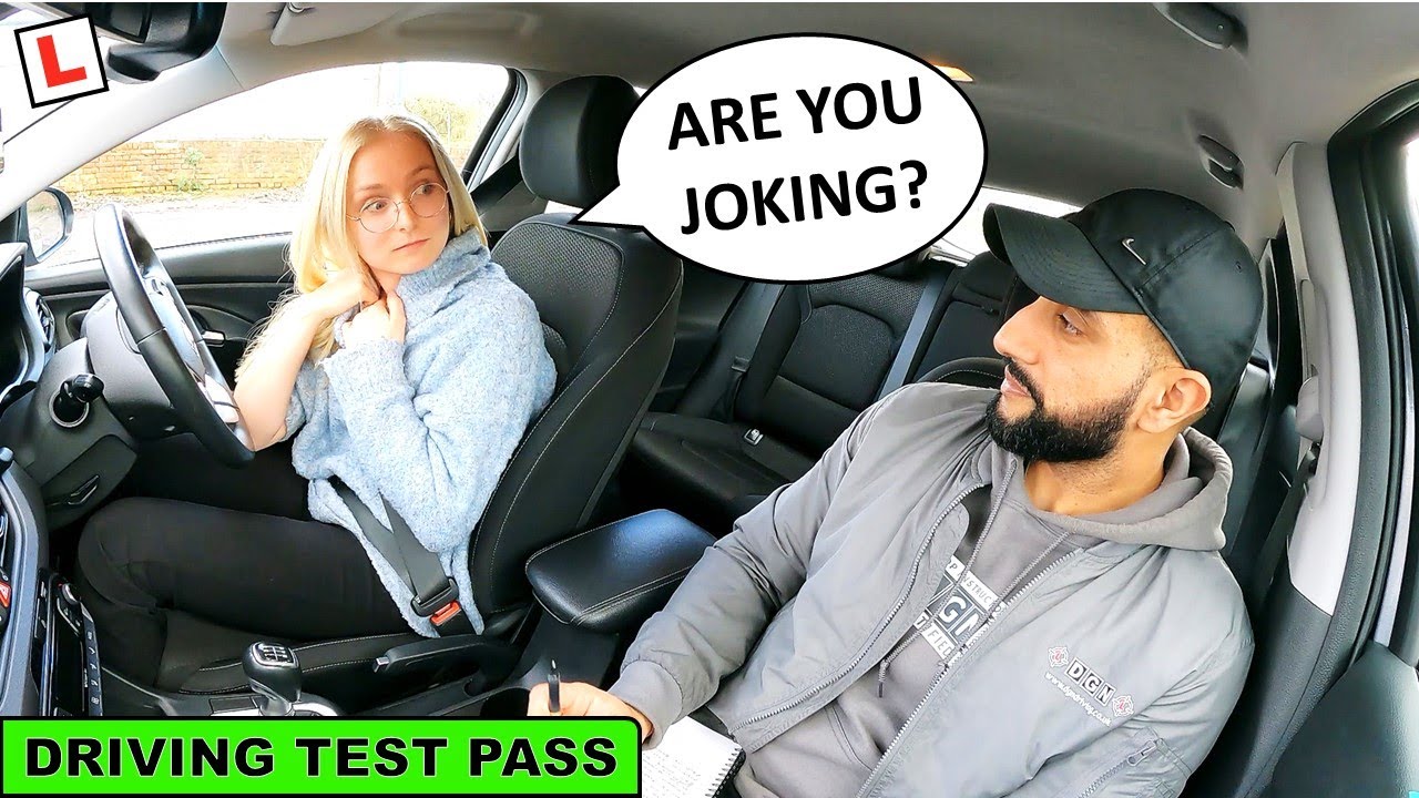 Learner Gets LUCKY On Driving Test | She Thought She'd FAILED