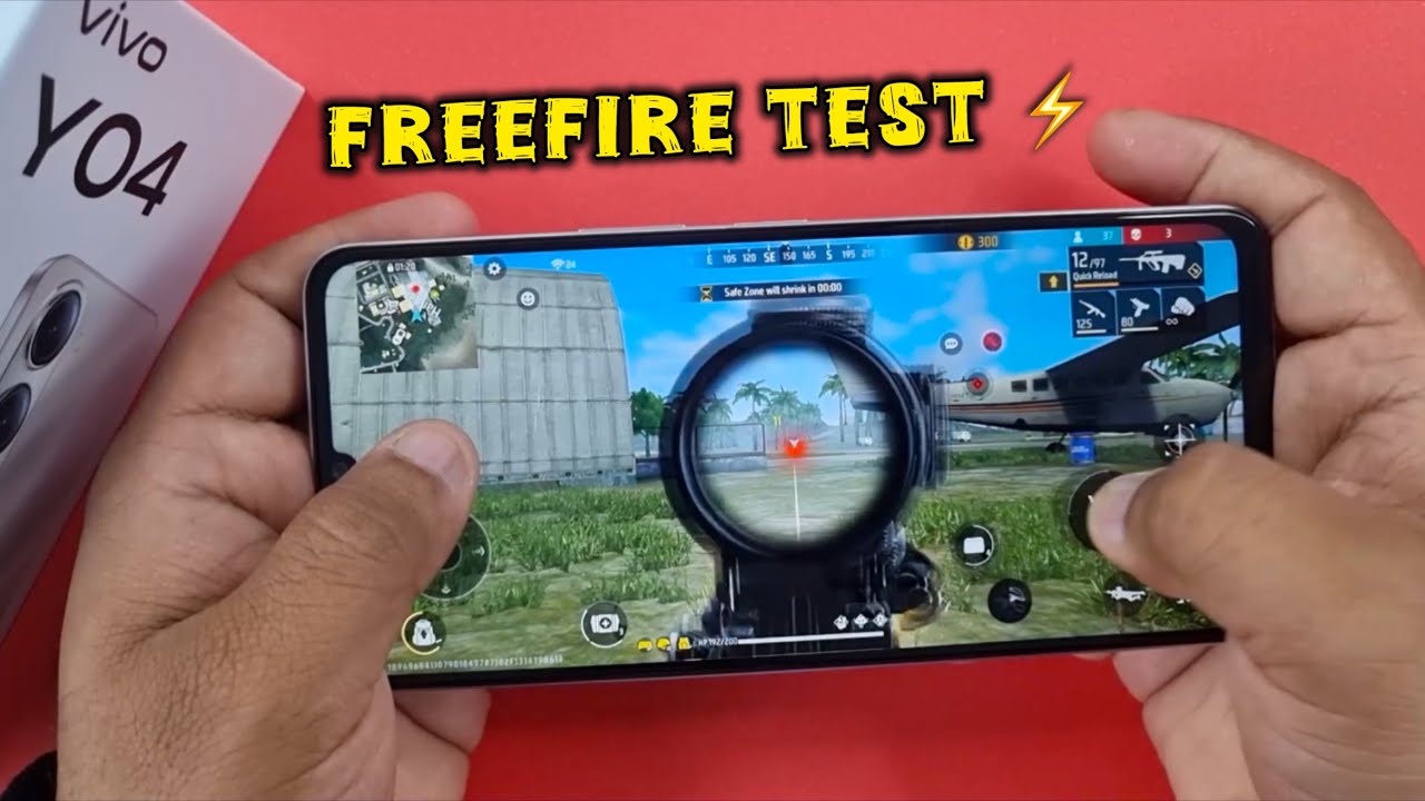 vivo Y04 Free Fire Gameplay: Smooth or Laggy? Find Out!🔥