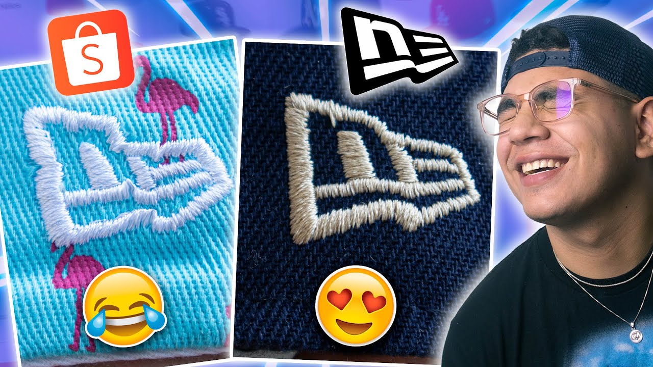 COMPRANDO GORRAS NEW ERA CHINAS EN SHOPEE 🤑 #4