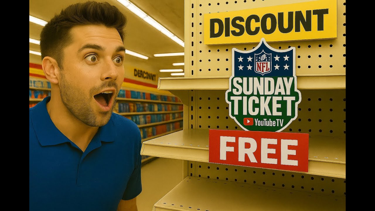 Get NFL Sunday Ticket FREE on YouTube (2025 Method That Works!)