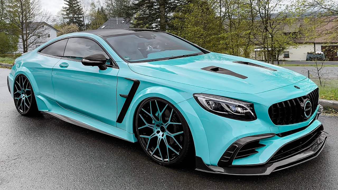 MANSORY Mercedes S-Class Coupe - Sound, Interior and Exterior