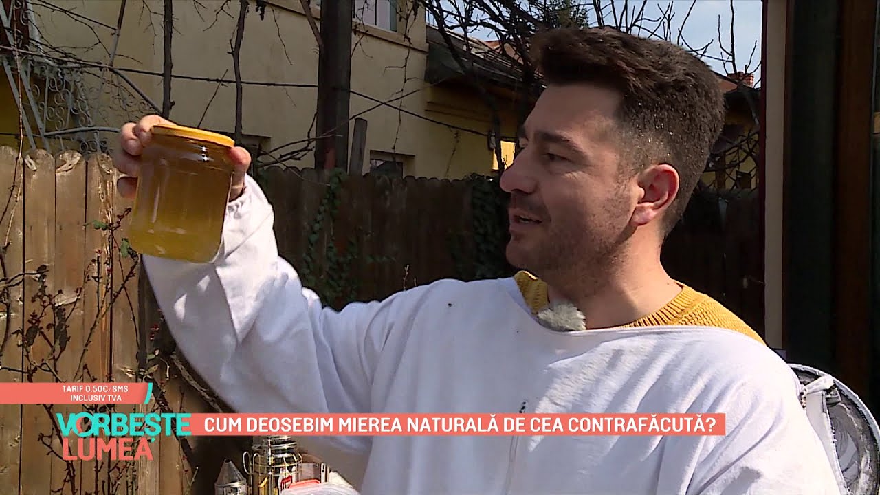 Cum deosebim mierea naturală de cea contrafăcută?