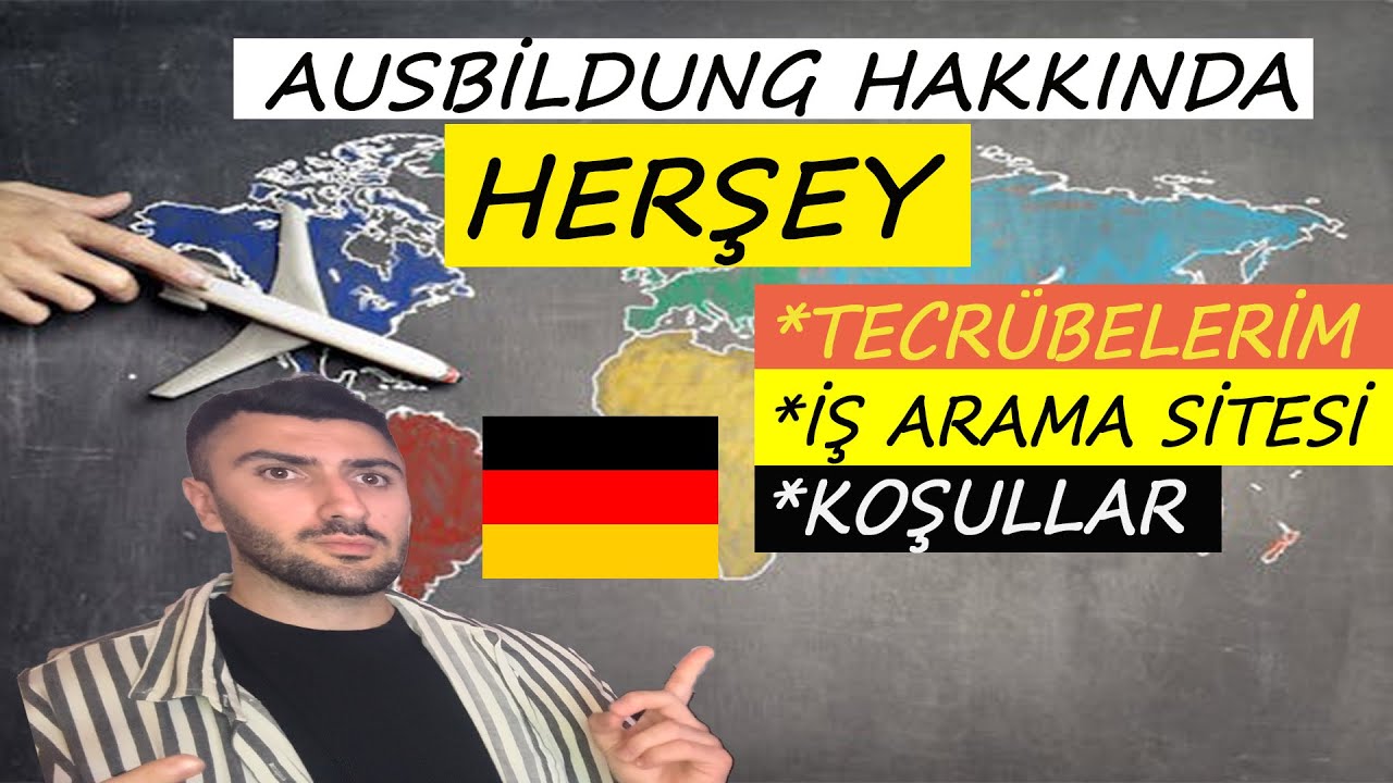 Almanya’da Meslek Eğitimi (Ausbildung) Hakkında Bilmen Gereken Her Şey!