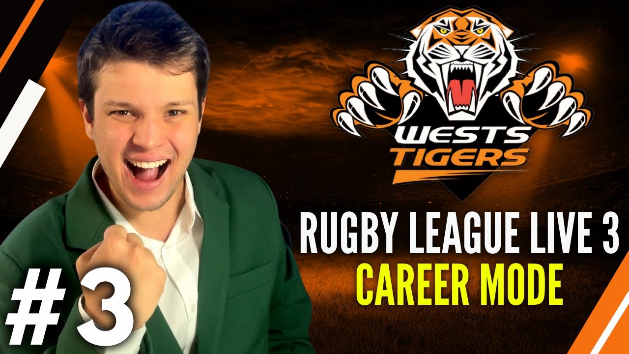 PUSHING FOR FINALS! - RLL3 Wests Tigers Career Mode