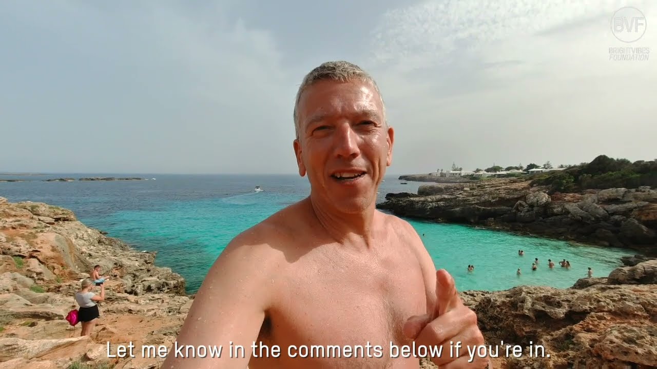 The founder of Brightvibes, Michiel, has an important message for you