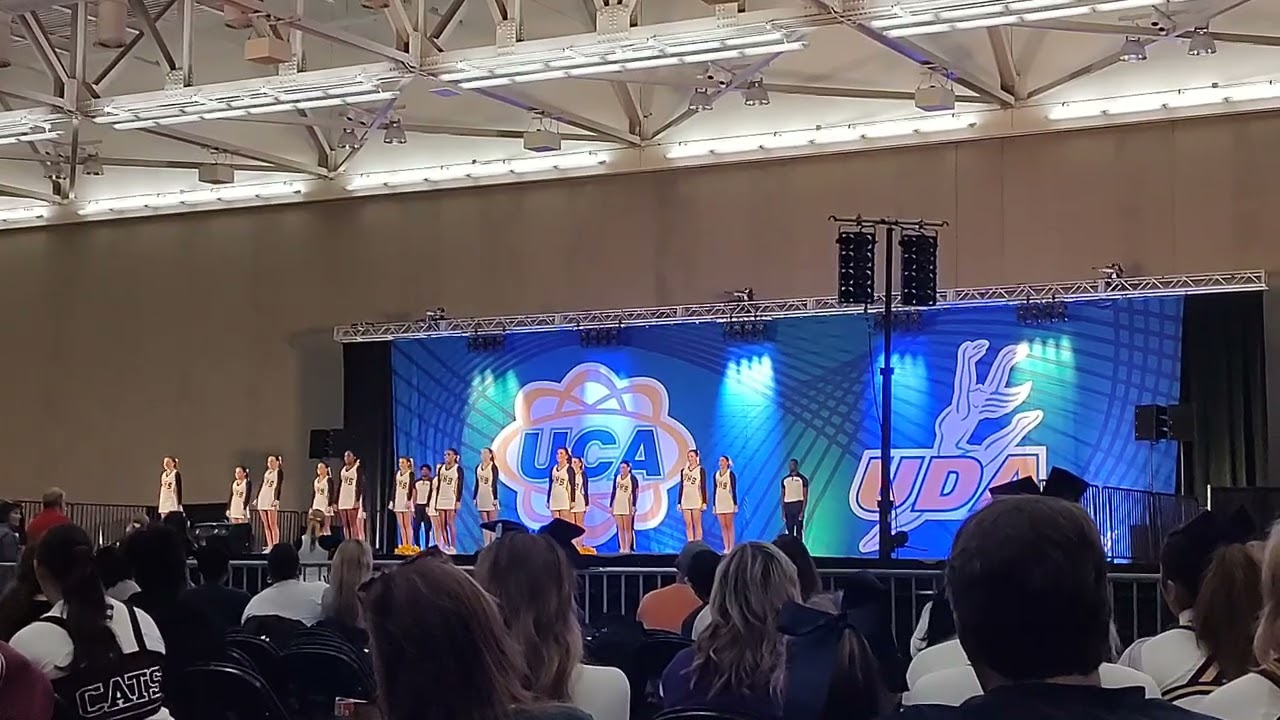 University Laboratory at Baton Rouge Regionals October 2025