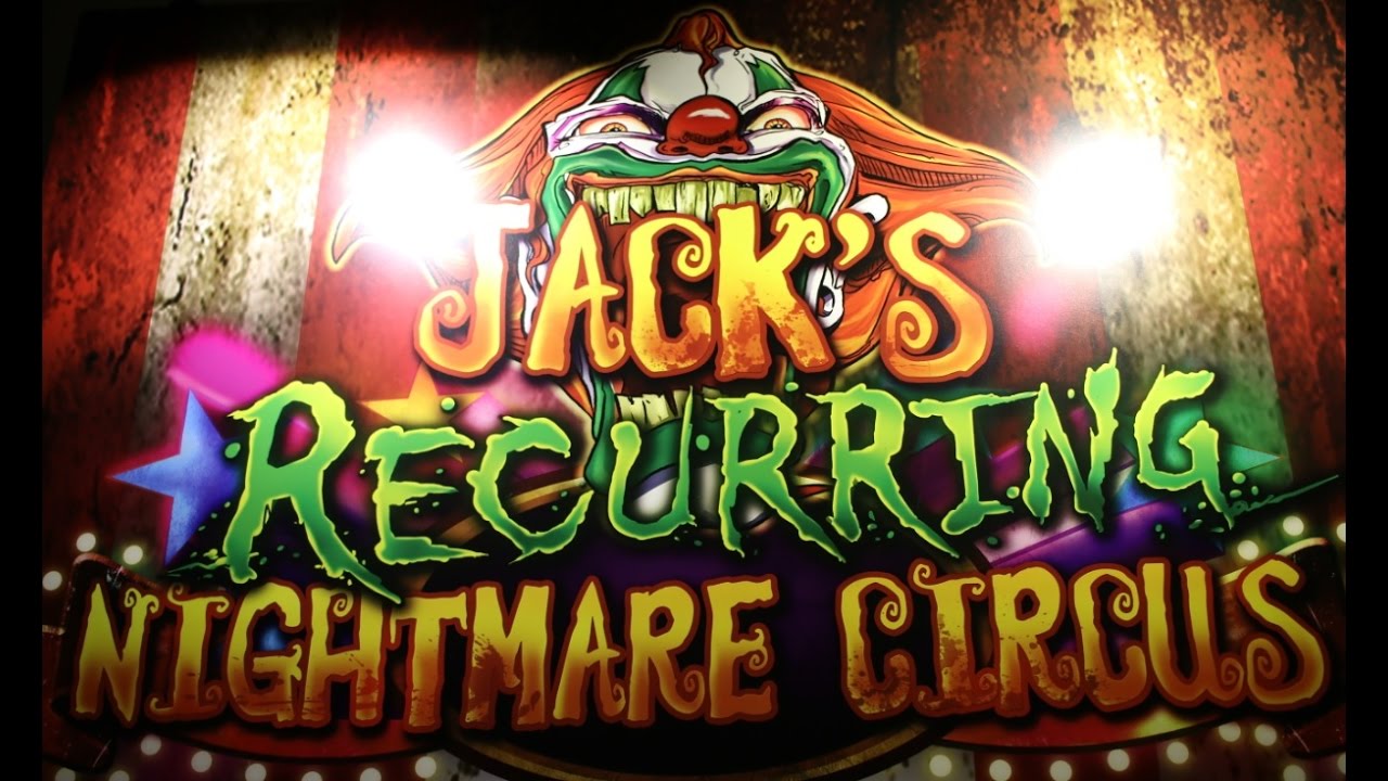 Jack's Recurring Nightmare Circus - FULL SHOW