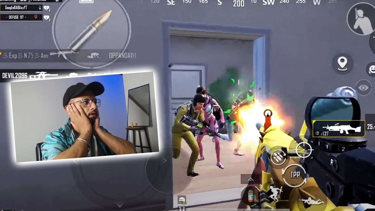 Extraordinary Skills Made Him Indian Beast - Reacting On Google Baba Gaming BgMI