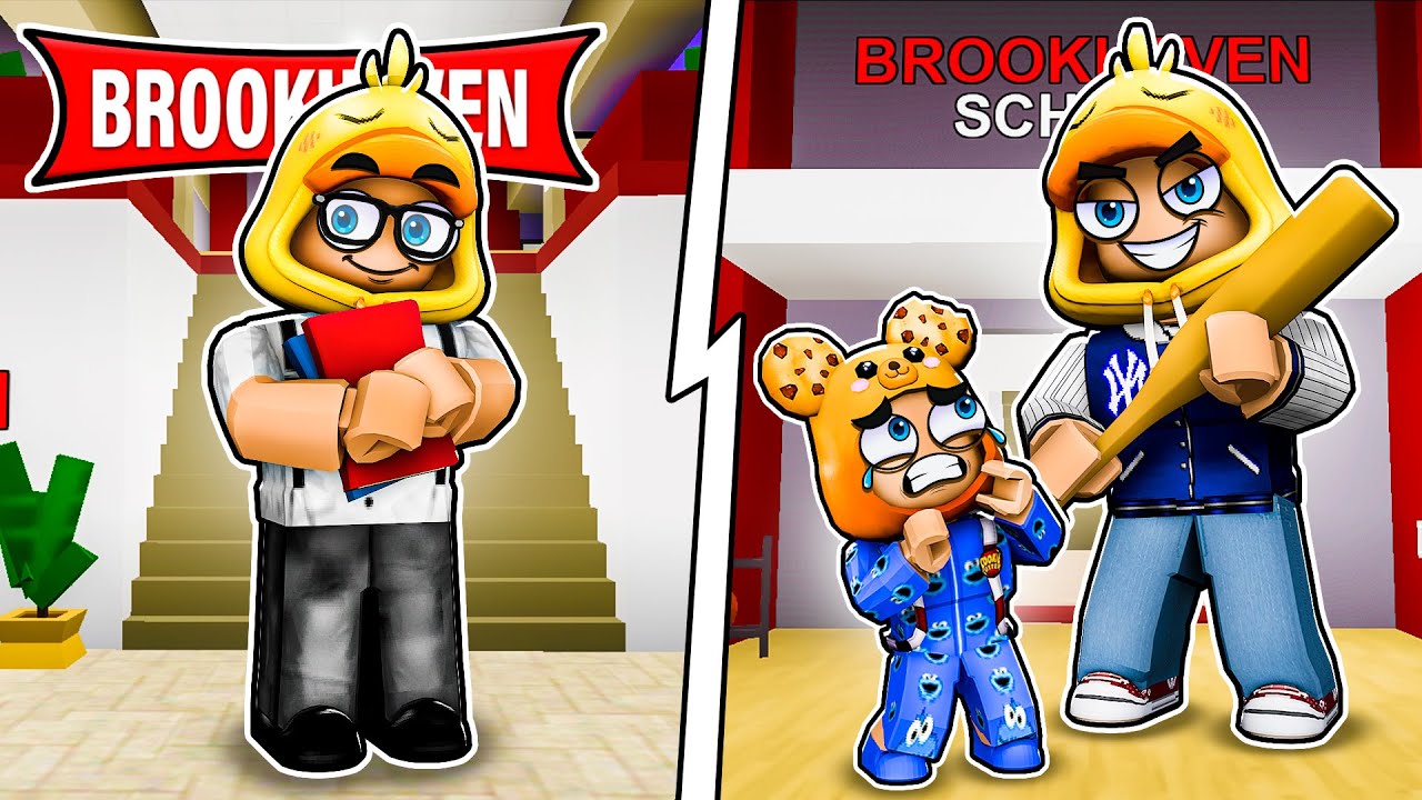 LIEF of GEMEEN Kind In Roblox.. (Brookhaven)