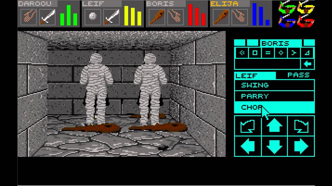 Retro Games - Dungeon Master (Atari ST)