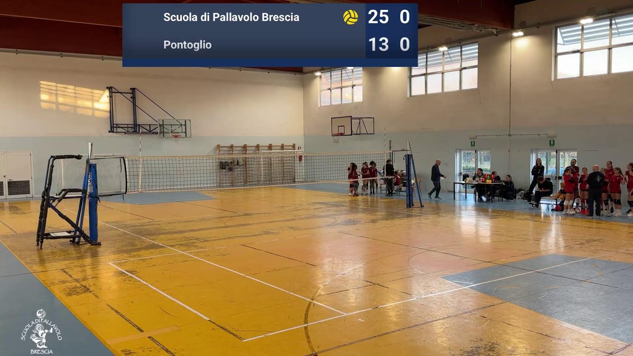 Under 13 Brescia | Scuola di Pallavolo Brescia vs ASPO PONTOGLIO