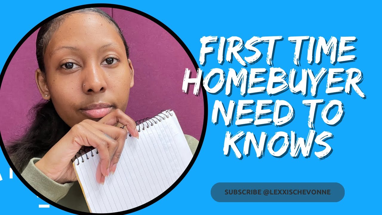Complete Process of Buying your FIRST Home🔑