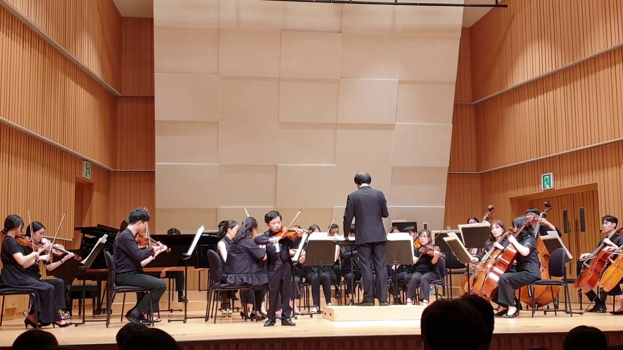 J.Haydn-Concerto No.2 in G Major, 1st Mov (8years hwa-pyeong Song)