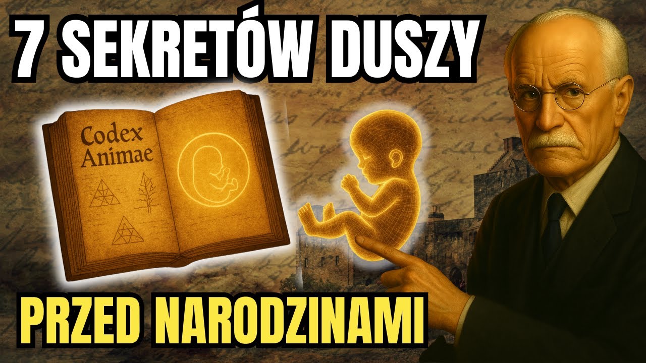 Zakazana 1200-letnia księga, ujawnia ETAPY, przez które przechodzi TWOJA DUSZA przed URODZENIEM