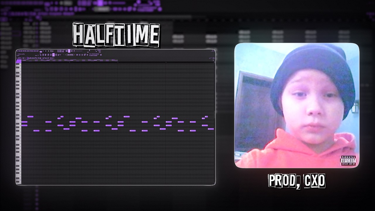 How “halftime” By Nettspend Was Made