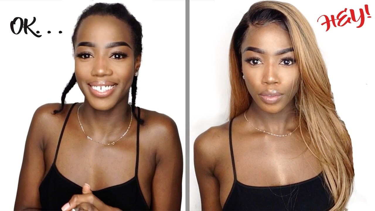 WATCH ME GO FROM 0 to 100 REAL QUICK HAIR TUTORIAL