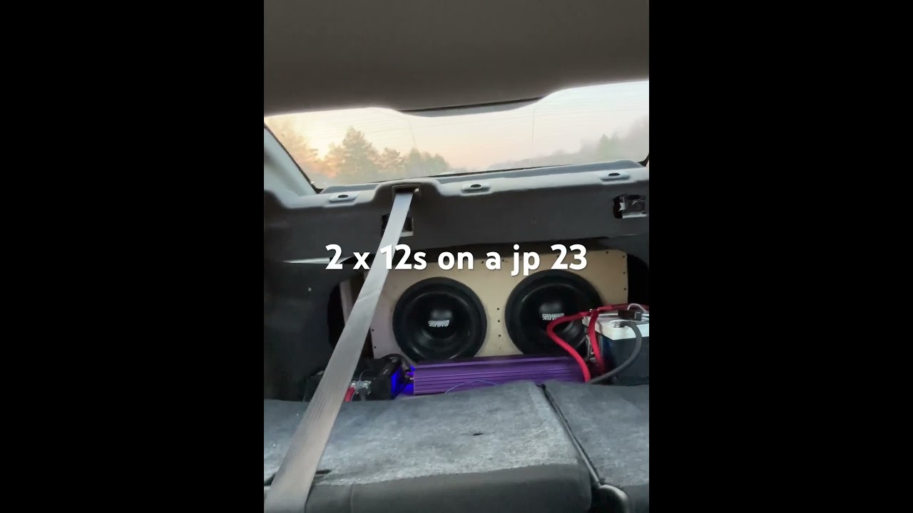 Sundown x 12s on jp23