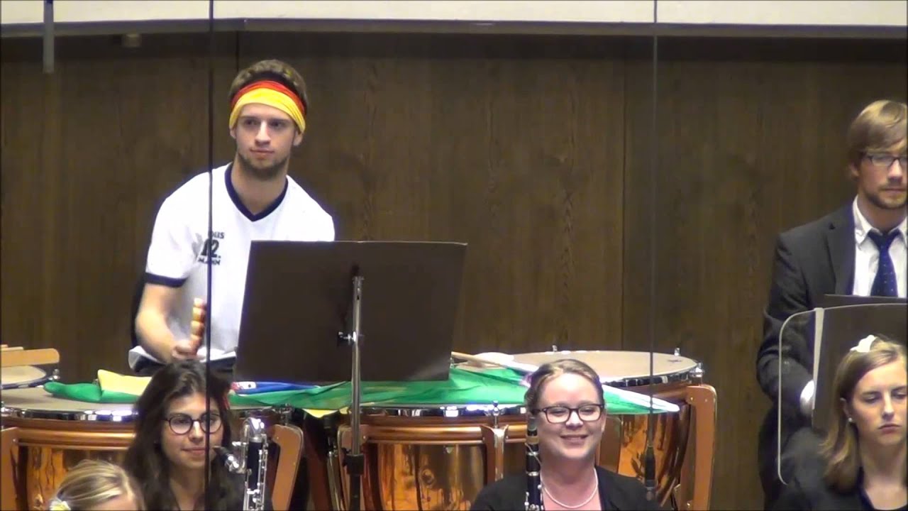 Leipziger Universitätsorchester - Tico tico - 13.7.2014