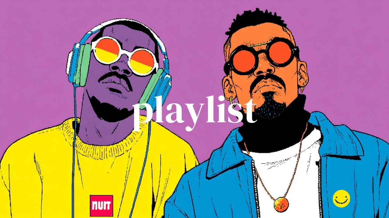[playlist] | ▶️ | HIPHOP · GROOVE · JAZZHOP · R&B | Поп · Кафе · Магазин · Работа 😎