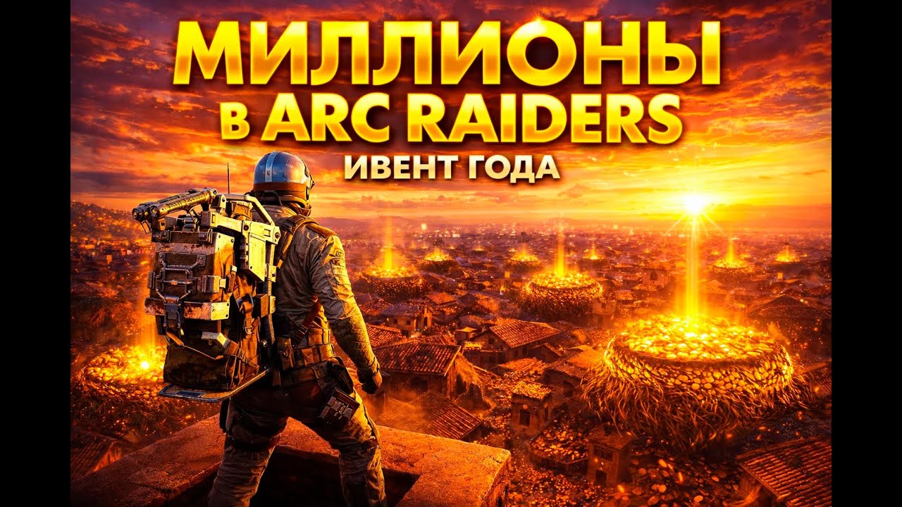 Лучший ивент ARC Raiders