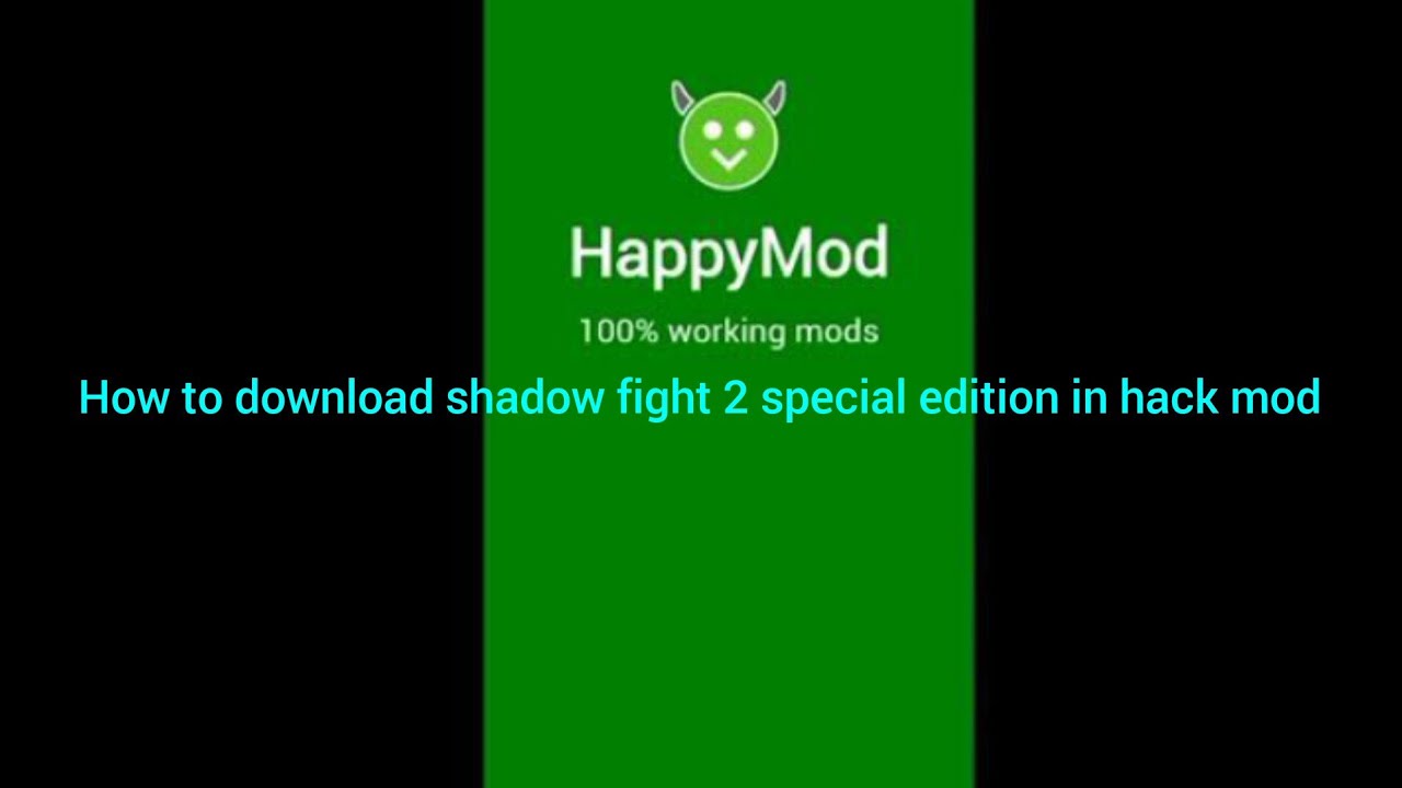 how to shadow fight 2 special edition in hack mod in Tamil # shorts # shadow fight # py black gaming