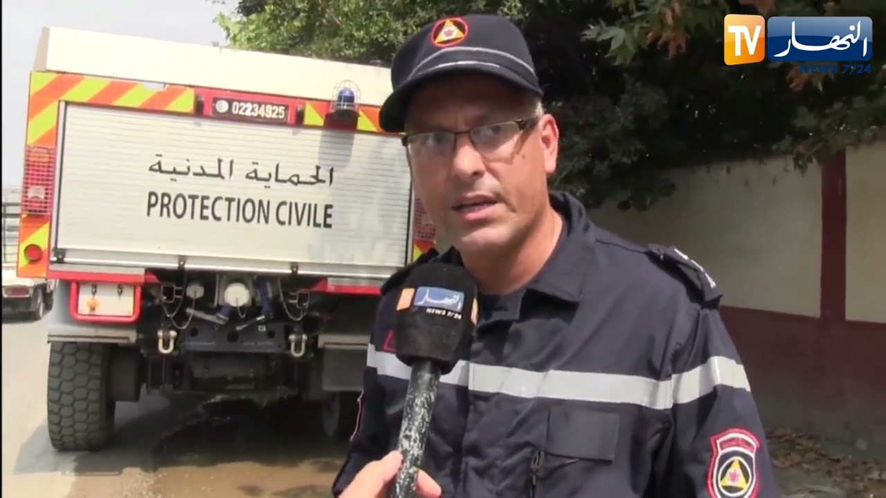 بجاية : إخماد معظم الحرائق المندلعة في الغابات دعما بطائرات الإطفاء