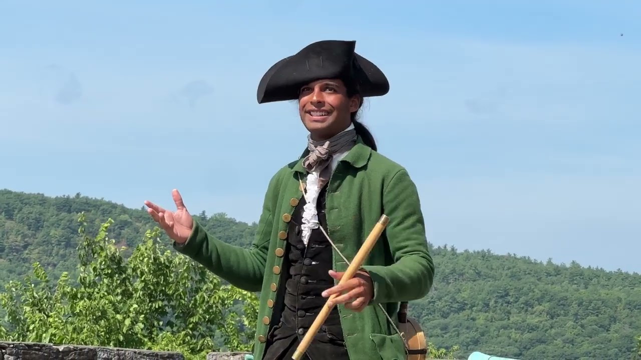 Eddy's Rebellion at Fort Cumberland, Nova Scotia
