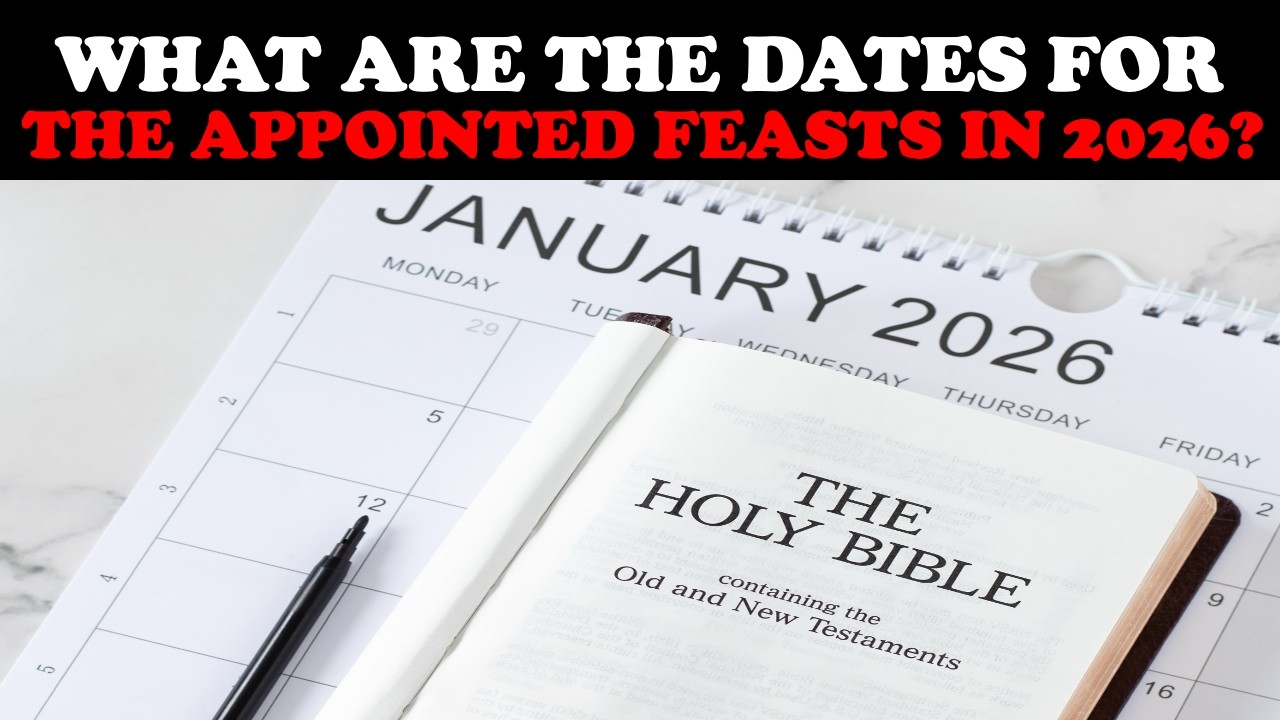WHAT ARE THE DATES FOR THE APPOINTED FEASTS IN 2026?