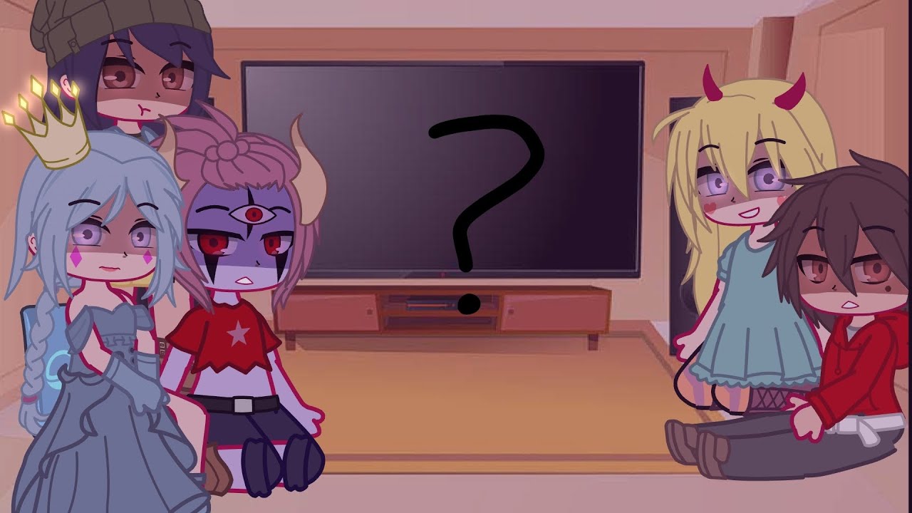 Season 1 Star vs the forces of evil react! ♡