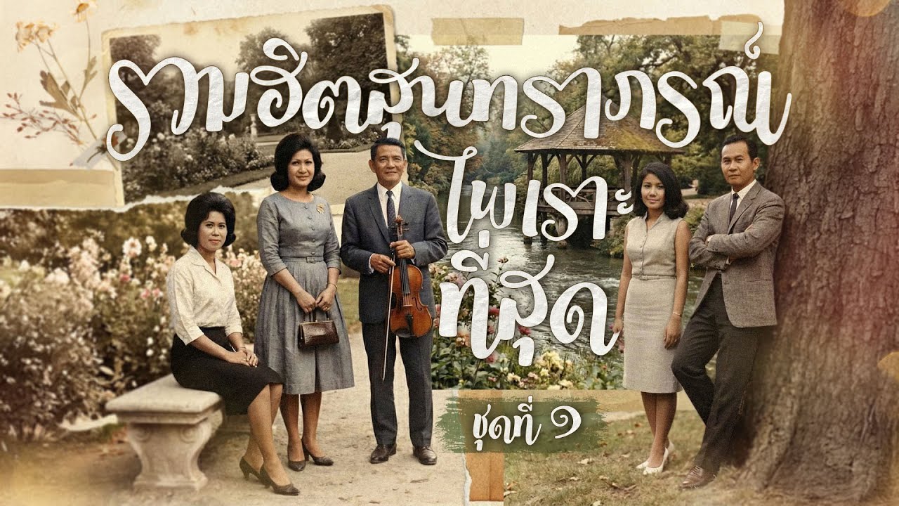 Long Play รวมฮิตสุนทราภรณ์ #ไพเราะที่สุด 1