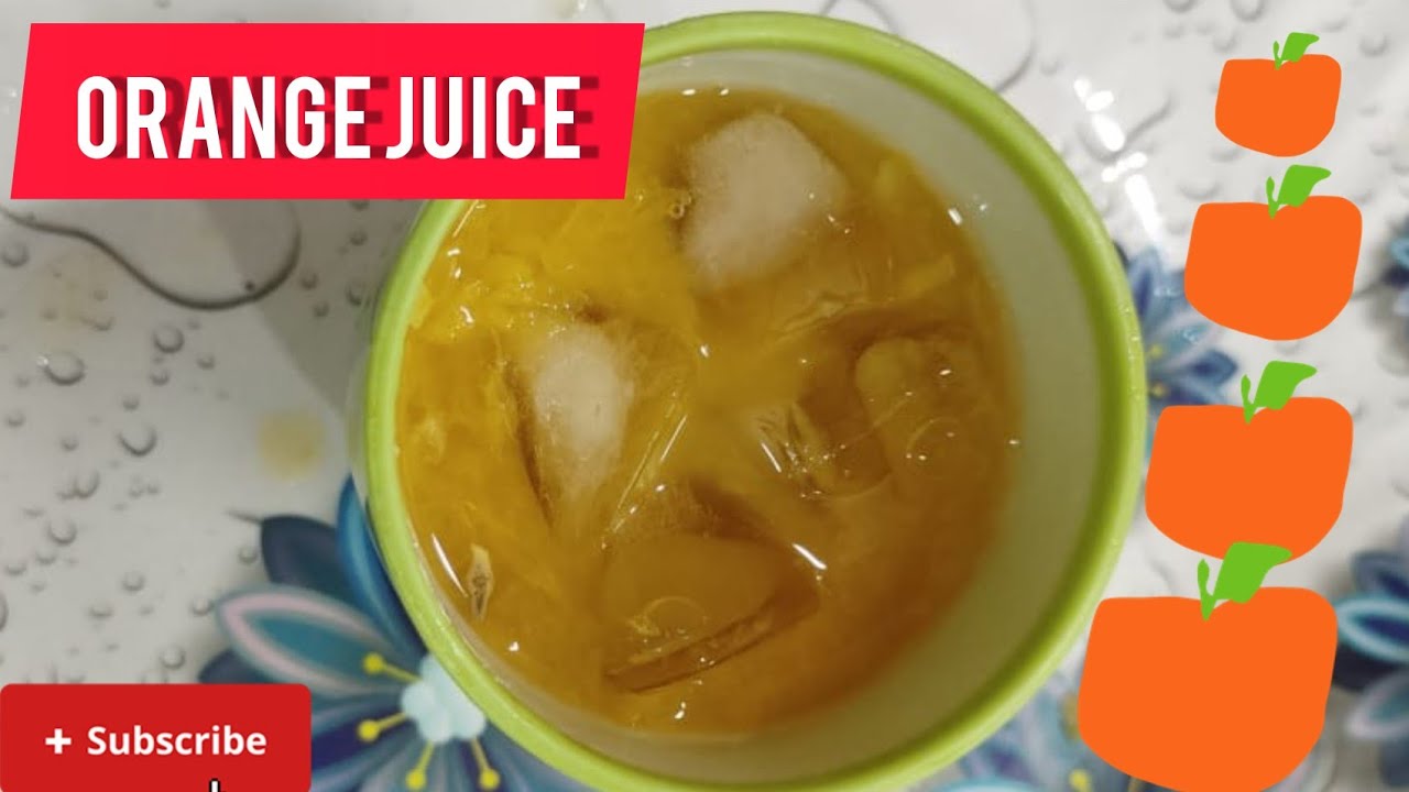 Orange Juice | Nagpur Oranges | Summer Special | Instant Energy