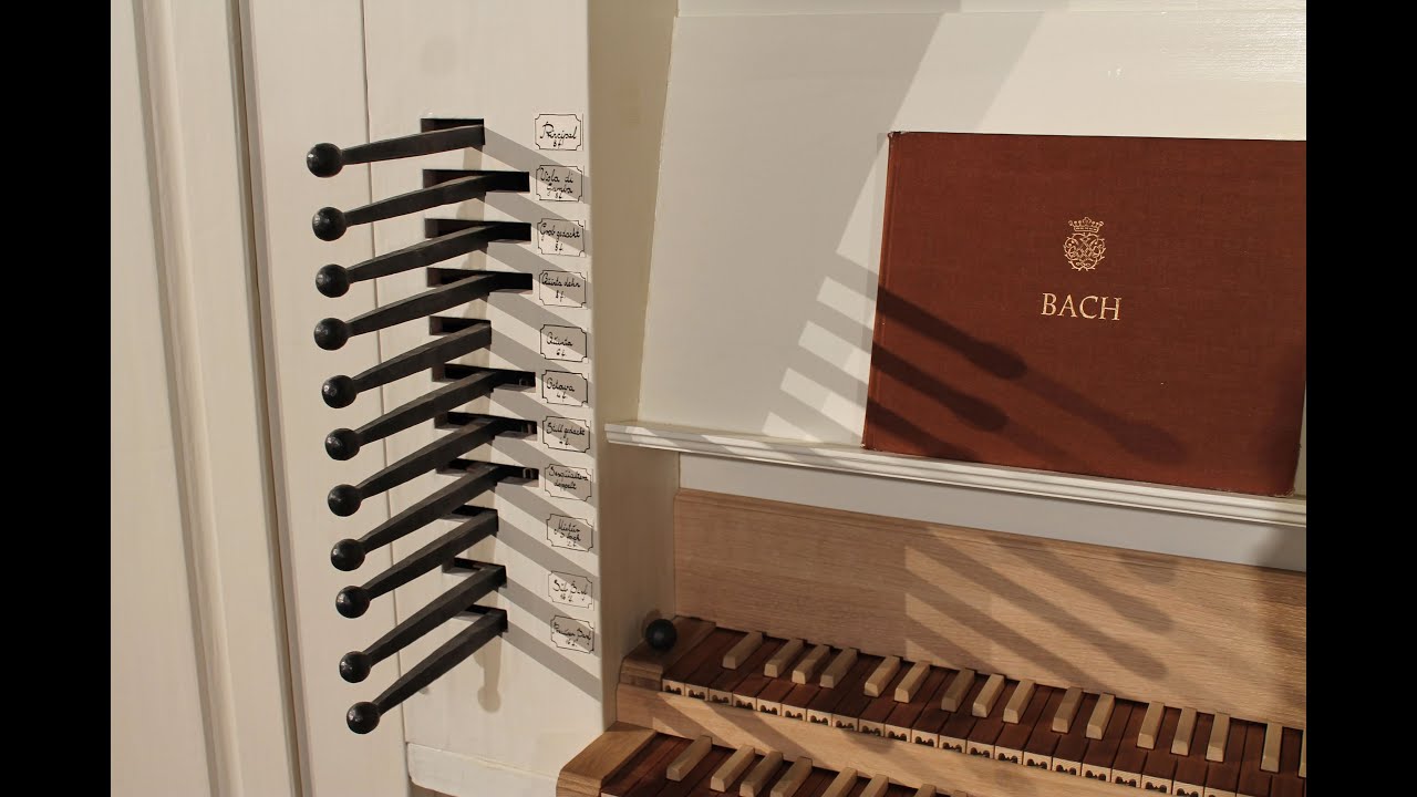 The new Bach- organ of AerisOrgona Kft. in Cegléd, Hungary