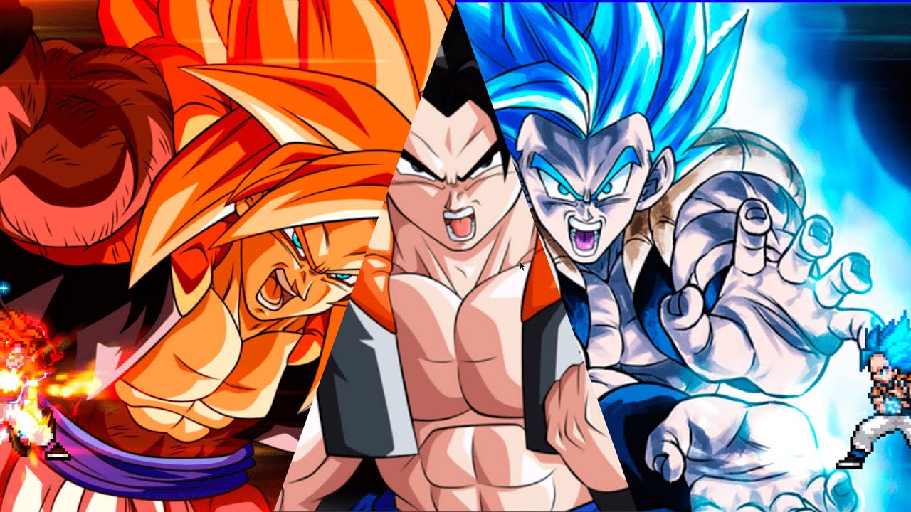 [Bonus - 3] Gogeta All Form (Ultimate) - Jus Mugen