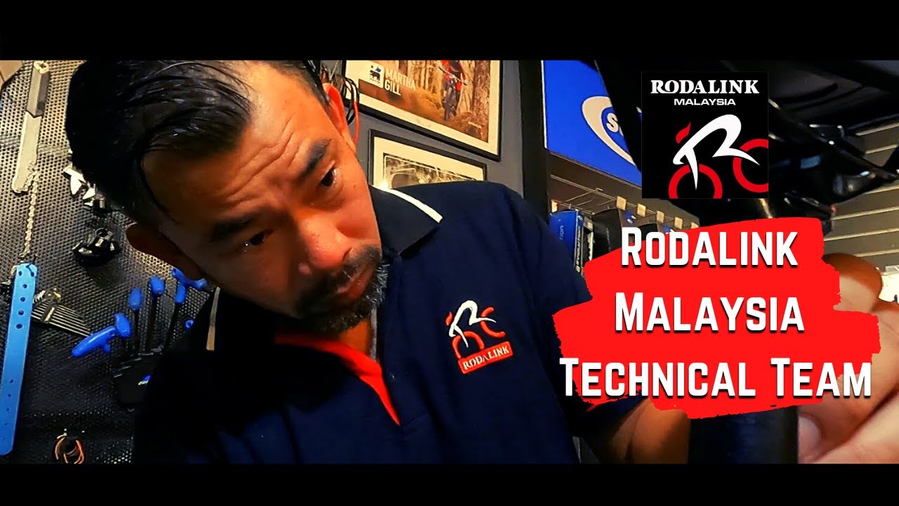 Rodalink Malaysia Technical Team | Certified Shimano Technical Specialist