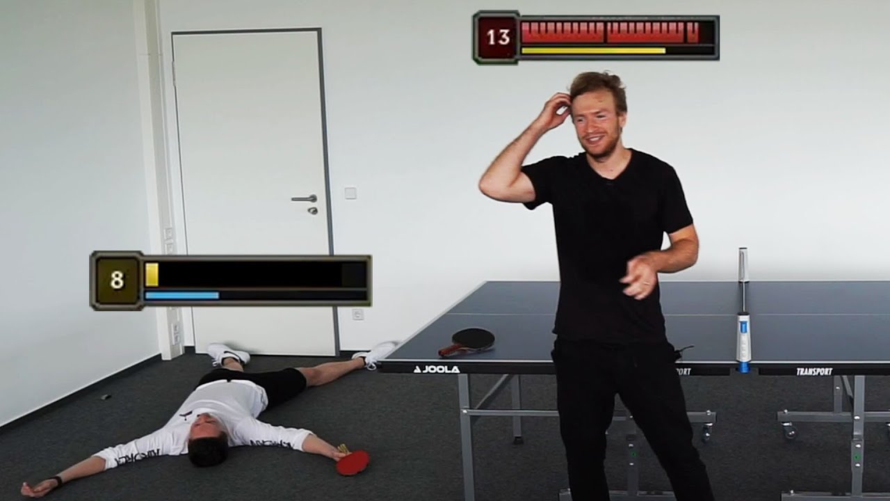 21:0 | Maxim vs @TolkinLoL | Tischtennis #Priceless