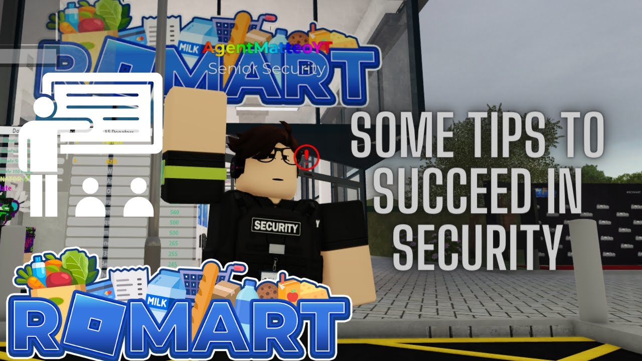 Some tips to succeed in security RoMart