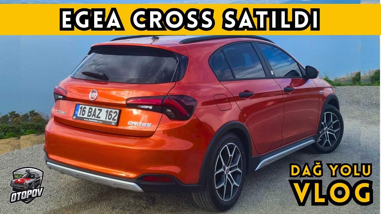 Egea'yı Sattım! Yeni Arabamla Dağ Yolunda VLOG | Citroen C4X POV Sürüş | 4K